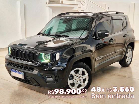 JEEP RENEGADE 1.3 T270 TURBO FLEX SPORT AT6
